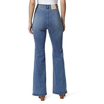 Gloria Vanderbilt® Gloria Vanderbilt X Christian Siriano Chrissie Flare  Womens High Rise Flare Jean