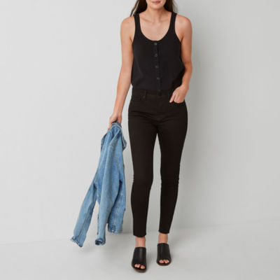 a.n.a - Tall Womens High Rise Skinny Fit Jean