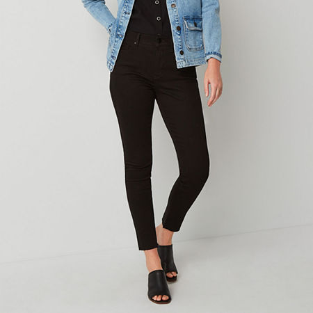  a.n.a - Tall Womens High Rise Skinny Fit Jean