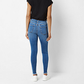 a.n.a - Skinny High - JCPenney Rise Jegging Tall Fit Womens