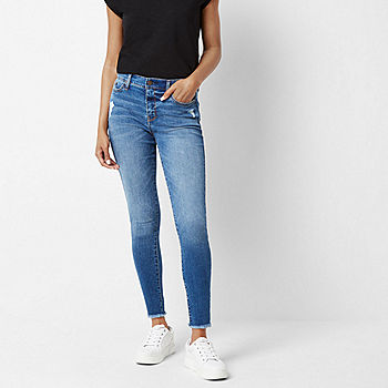a.n.a - Tall Jegging JCPenney High Skinny Fit Womens Rise 