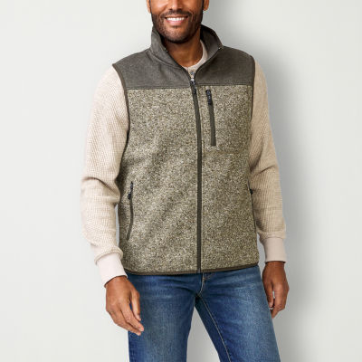 Jcpenney mens hot sale fleece vest