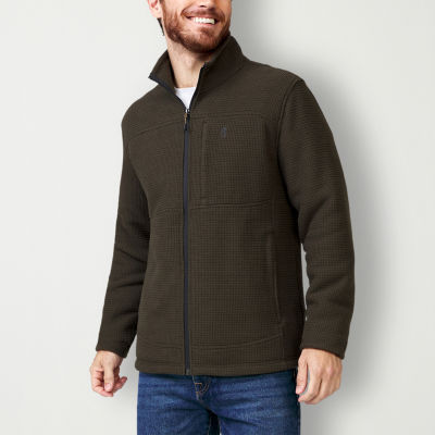 Free Country Mens Grid Fleece Okemo Lightweight Jacket