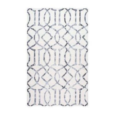 nuLoom Hand Tufted Syreeta Trellis Rug