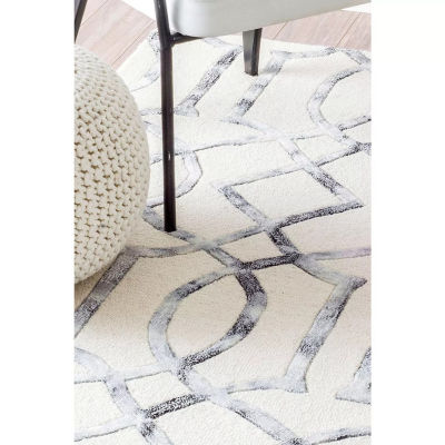 nuLoom Hand Tufted Syreeta Trellis Rug