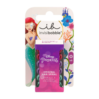 Invisibobble Original Disney Prncess Ariel 6-pc. Hair Ties