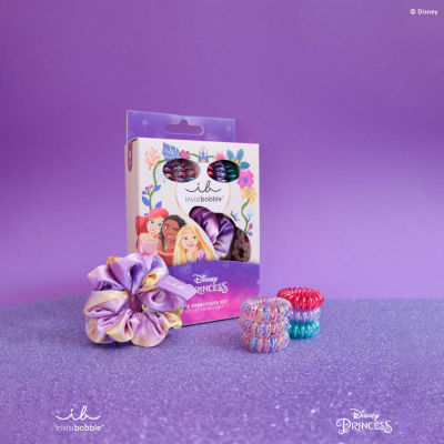 Invisibobble Disney Original Princess Collection 7-pc. Hair Ties