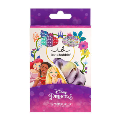 Invisibobble Disney Original Princess Collection 7-pc. Hair Ties