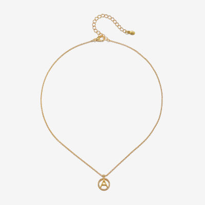 Jcpenney gold hot sale bar necklace