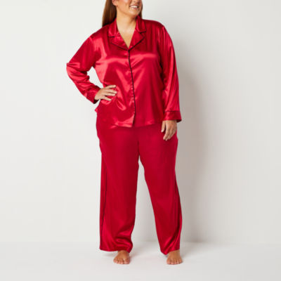 Ambrielle Red Pajama Sets for Women