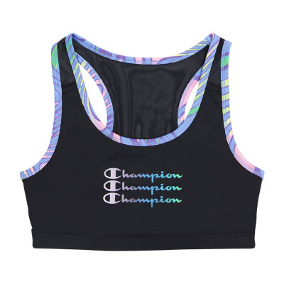 PowerSoft Longline Sports Bra 2-Pack for Girls