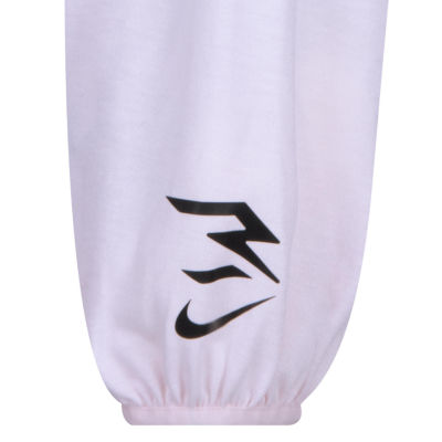 Nike 3BRAND by Russell Wilson Big Girls Crew Neck Long Sleeve