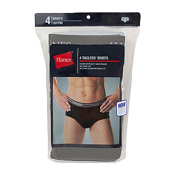 Hanes FreshIQ Boxer Briefs with ComfortSoft Waistband, Assorted Colors, 4  Pack - Runnings