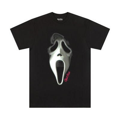 Mens Short Sleeve Ghostface Graphic T-Shirt