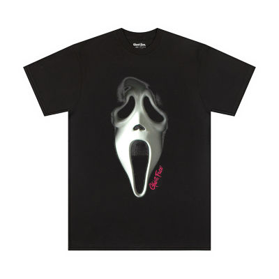 Mens Short Sleeve Ghostface Graphic T-Shirt, Color: Black - JCPenney