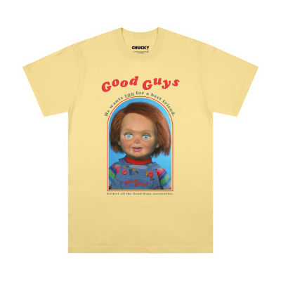 Mens Short Sleeve Chucky Graphic T-Shirt