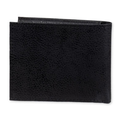 Levi's Passcase W/ Embossed Logo Mens Slim Fold Wallet