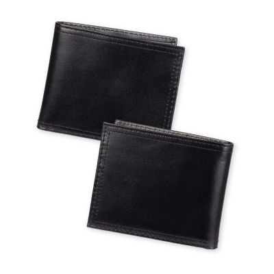 Dockers Rfid Extra Capacity Bifold Mens Bifold Wallet