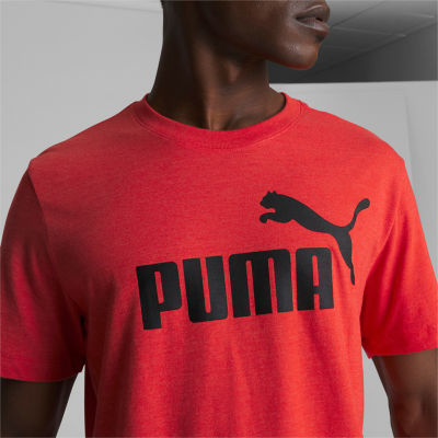 PUMA Mens Crew Neck Short Sleeve T-Shirt Big and Tall