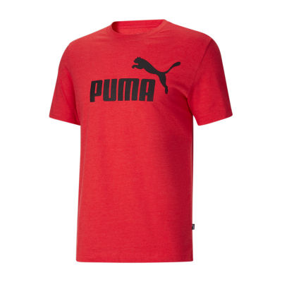 PUMA Mens Crew Neck Short Sleeve T-Shirt Big and Tall