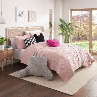 Forever 21 Floral Quilt Set