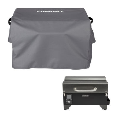 Cuisinart Outdoors 256 Sq. Inch Portable Pellet Grill Cover Smokers