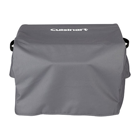 Cuisinart Outdoors 256 Sq. Inch Portable Pellet Grill Cover Smoker In Gray