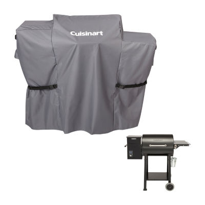 Cuisinart 465 Sq. Inch Pellet Grill Cover Smokers