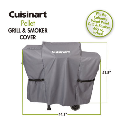 Cuisinart 465 Sq. Inch Pellet Grill Cover Smokers