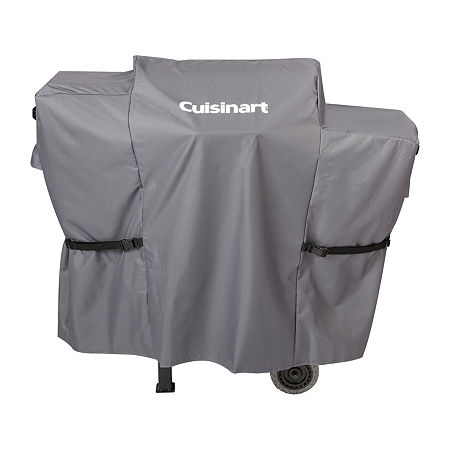 Cuisinart Outdoors 465 Sq. Inch Pellet Grill Cover Smokers, One Size, Gray