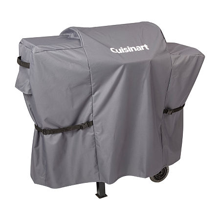 Cuisinart Outdoors 465 Sq. Inch Pellet Grill Cover Smokers, One Size, Gray