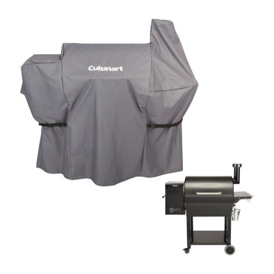 Cuisinart Outdoors 700 Sq. Inch Deluxe Pellet Grill Cover Smokers