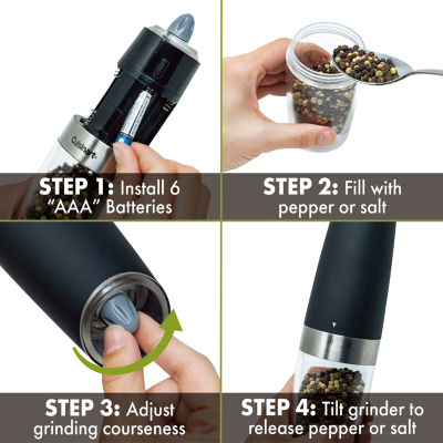 Cuisinart Outdoors Salt & Pepper Mills