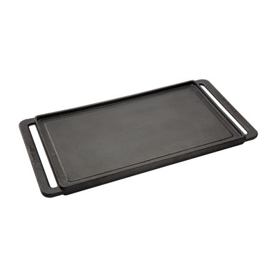 Cuisinart Outdoors Reversible Cast Iron Plate Grill Pans