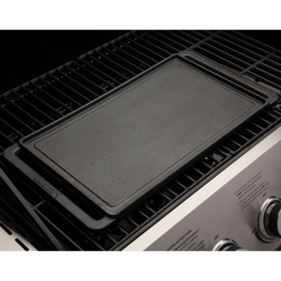 Cuisinart Outdoors Reversible Cast Iron Plate Grill Pan