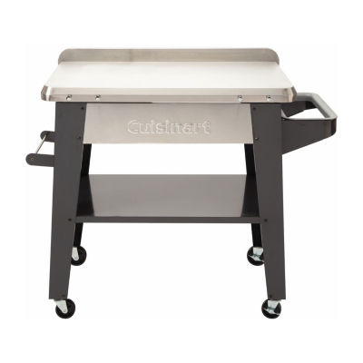 Cuisinart Outdoor Stainless Steel Prep Table Grill Set
