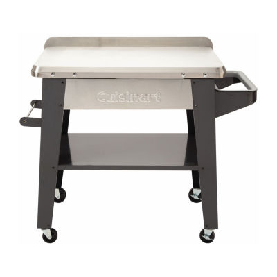 Cuisinart Outdoors Outdoor Stainless Steel Prep Table Grill Set