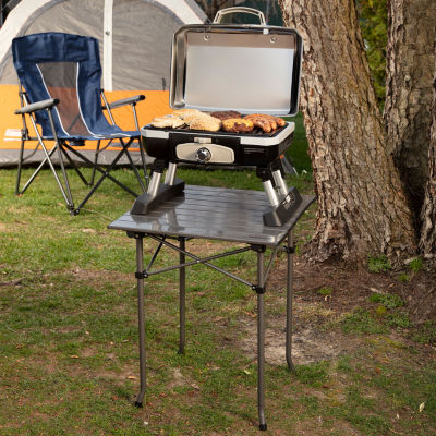 Cuisinart Outdoors Aluminum Folding Table Grill Set