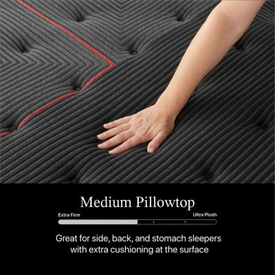 Simmons Beautyrest Black® C-Class Medium Pillow Top - Mattress Only