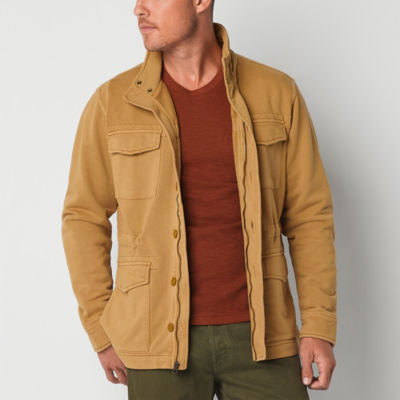 Mutual Weave Mens Midweight French Terry Anorak