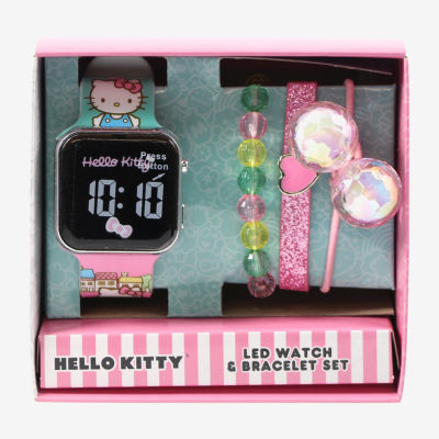 Hello Kitty Girls Multicolor Strap Watch Hk40017jc