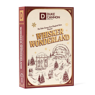 Duke Cannon Mens Whisker Wonderland Beard 2 Pack Gift Sets