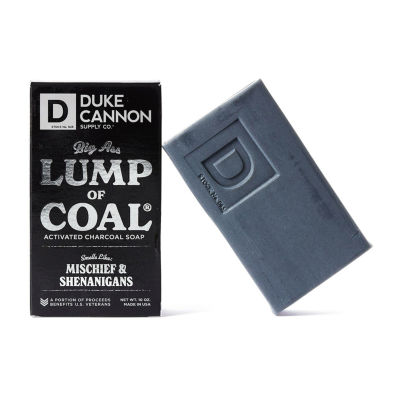 Duke Cannon Lump Of Coal Bar Soap Mens Bar soap 10 oz.