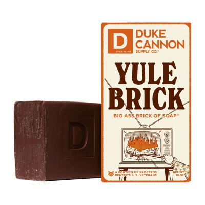 Duke Cannon Yule Brick Mens Bar Soaps 10 oz.