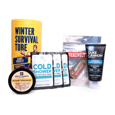 Duke Cannon Winter Survival Tube Body Cream