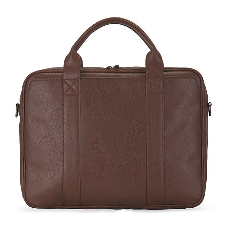 Bugatti Palermo Executive Briefcase, One Size, Brown
