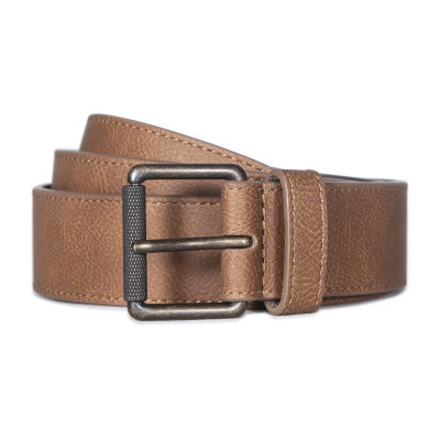 Frye and Co. 35mm Pebble Belt W/ Textured Roller Mens