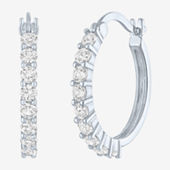 Mixit Womens 55mm Hypoallergenic Hoop Earrings
