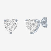 YES PLEASE! 2.5 CT.T.W. Lab-Created White Sapphire Stud Earrings in Sterling Silver