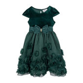 Girl holiday dresses jcpenney best sale